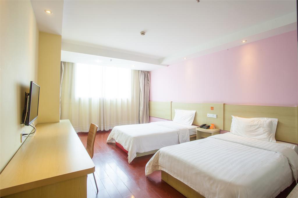 7Days Inn Suzhou Sanxiang Road Exterior photo